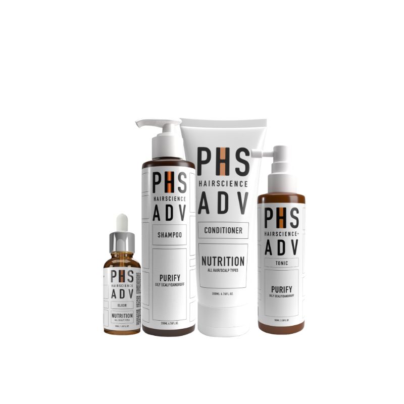 PHS Hairscience ADV Purify Bundle Kit